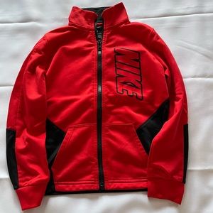 Boys Nike track jacket